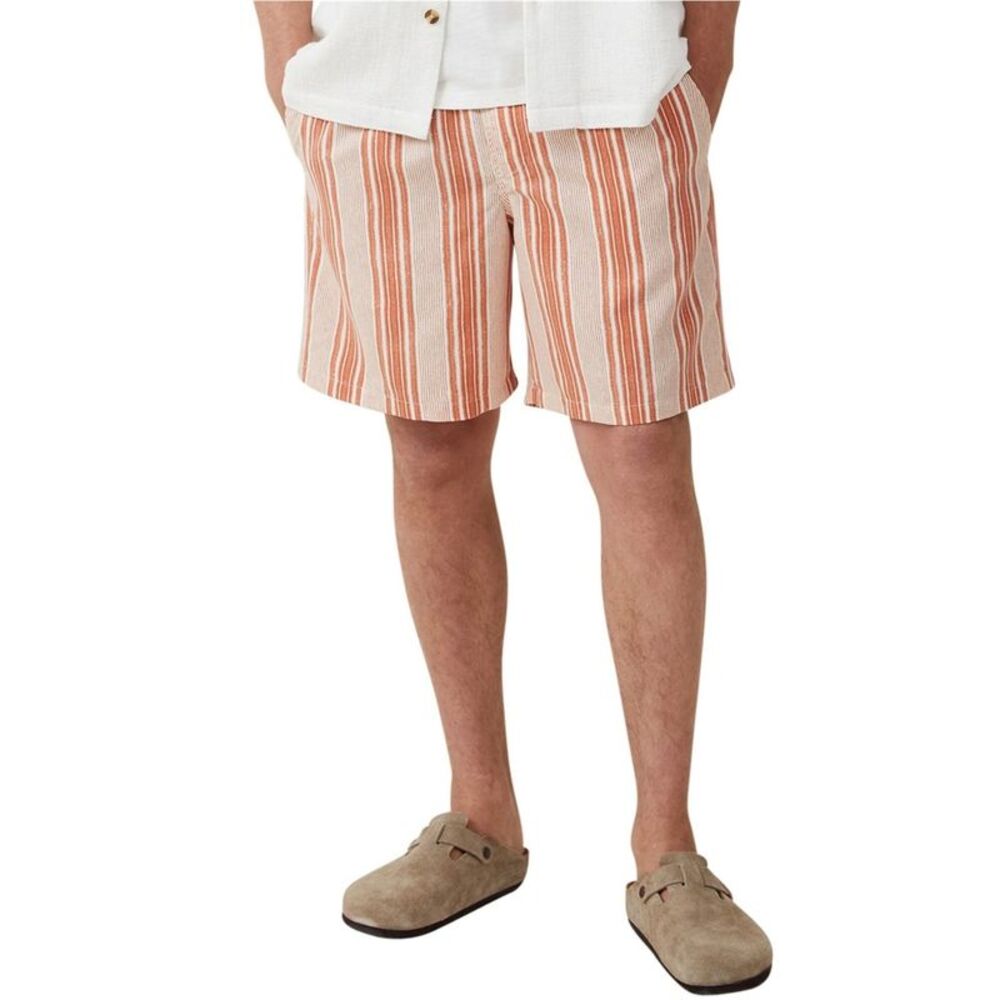 Cotton On Mens Kahuna Drawstring Casual Walking Shorts, NWT